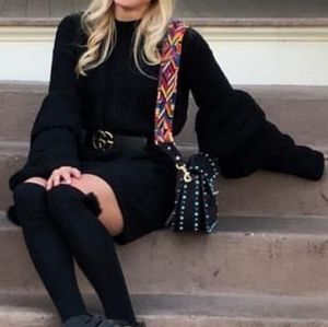 Black Sweater Dress